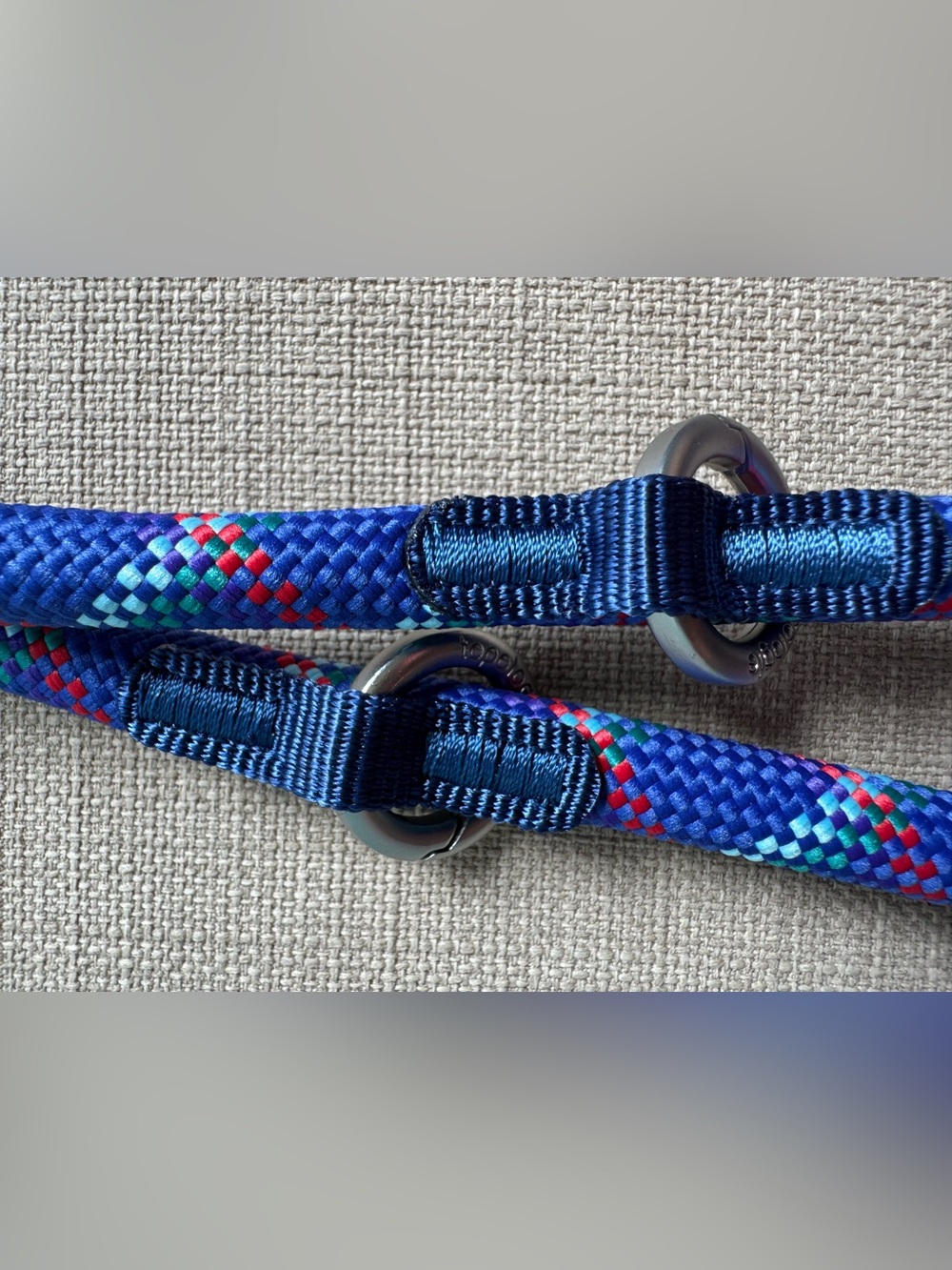 10mm Rope Loop - Ink Blue Helix - Picture 6 of 6